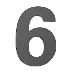 Huisnummers 6 groot