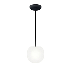 Pendelarmatuur ACAI 16 1-vlams E27 IP20, mat, opaalwit dimbaar
