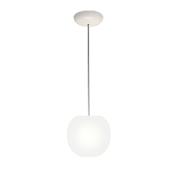 Pendelarmatuur ACAI 16 1-vlams E27 IP20, mat, opaalwit dimbaar