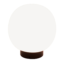 table lamp ACAI 16 with switch E27 IP20, mat, opal white dimmable