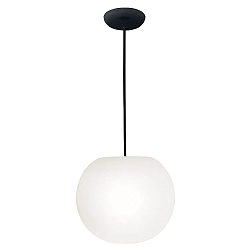 Pendelarmatuur ACAI 26 1-vlams E27 IP20, mat, opaalwit dimbaar
