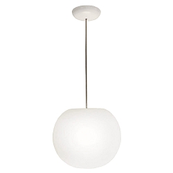 Pendelarmatuur ACAI 26 1-vlams E27 IP20, mat, opaalwit dimbaar