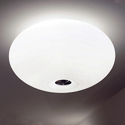 Ceiling luminaire AIH, 2x E27, IP20, white matt