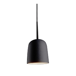 Pendelarmatuur CLAVIO S 1-vlams, klein, dimbaar E27 IP20, aluminium geborsteld, antraciet dimbaar