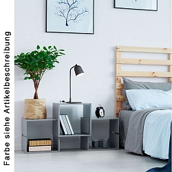 Tafelarmatuur CLAVIO rond, met schakelaar E27 IP20, antraciet, gepoedercoat 