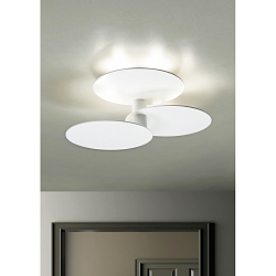 Plafondarmatuur TREVO IP20, wit dimbaar