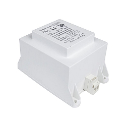 Power supply ABN transformer 60VA conventional, voltage constant, 220-240V AC / 50-60Hz, 12V AC, 60W
