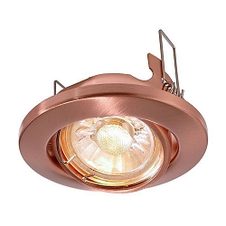 spot GU10 IP20, copper dimmable