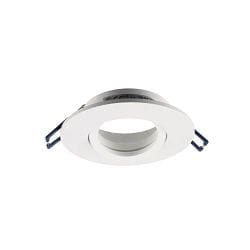 Inbouwspot SAMSOLA MAX rond, draaibaar IP20, wit dimbaar