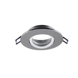 Inbouwspot SAMSOLA MAX rond, draaibaar IP20, aluminium dimbaar