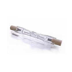 Halogen rod HALOLINE, 220-240V AC / 50-60Hz, R7S 78mm, 120W, 2800K 2250lm, cRI 100, dimmable