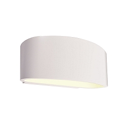 Wall luminaire ARIETIS, G9 max. 42W, aluminum diecast, white