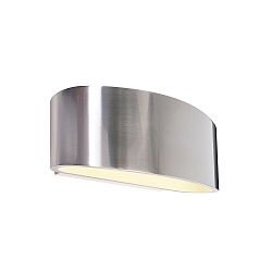 Wall luminaire ARIETIS, G9 max. 42W, aluminum diecast, silver