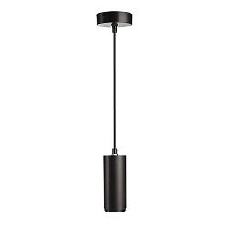 Pendelarmatuur LUCEA 10 IP20, transparant, gitzwart dimbaar