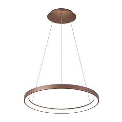 pendant luminaire MEROPE 60 IP20, coffee brown