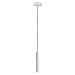Pendelarmatuur SLIM DIM 1-vlams, cilindrisch, UGR < 19 IP20, verkeerswit dimbaar