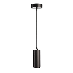 Pendelarmatuur LUCEA DTW Dim-To-Warm IP20, gitzwart dimbaar
