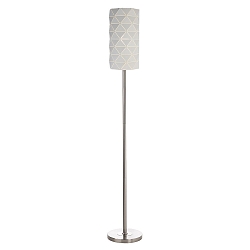Floor lamp ASTEROPE LINEAR, � 21cm, height 160cm, E27, white