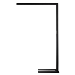 floor lamp OFFICE THREE MOTION CCT SWITCH up / down, for VDU workstation, CCT Switch, dimmable, with motion detector