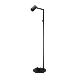 Staande lamp CAN TILT met stekker, schakelbaar, cardanisch draaien GU10 IP20, zwart 