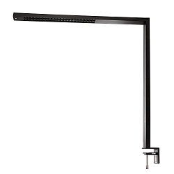 Tafelarmatuur OFFICE THREE STANDARD MOTION up down, met sensor, met aanraakdimmer IP20, gitzwart dimbaar