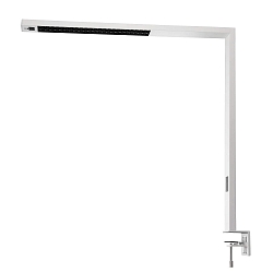 Tafelarmatuur OFFICE THREE PRO MOTION up down, met sensor, Tunable White IP20, verkeerswit dimbaar