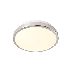 LED ceiling luminaire HELEN I 3 cOLOUR, IP54, 15W 3000 / 4100 / 5500K 1400lm 115�, white