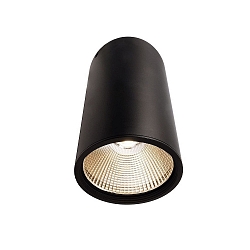 KapegoLED ceiling luminaire LUNA 40, warm white, black