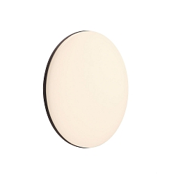 Outdoor LED sensor luminaire MENSAE LED wall / Ceiling luminaire, round, 18W, 3000K, 110�, IP54, dark grey