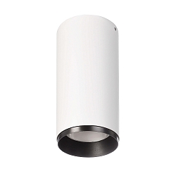 Plafondarmatuur LUCEA 20 IP20, transparant, wit dimbaar