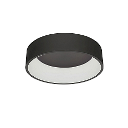 Wand- en plafondarmatuur SCULPTORIS 80 CCT DIM CCT Switch, set terug IP20, mat, gitzwart dimbaar