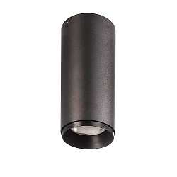Plafondarmatuur LUCEA IP20, gitzwart dimbaar