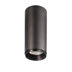 Plafondarmatuur LUCEA DTW down, Dim-To-Warm IP20, gitzwart dimbaar