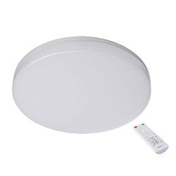 Wand- en plafondarmatuur ALTAIS 2 MOTION MS rond IP54, wit 