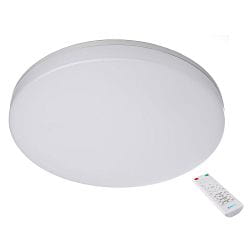 Wand- en plafondarmatuur ALTAIS 2 MOTION MS rond IP54, wit 