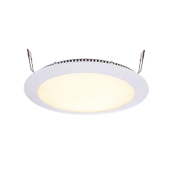 Recessed LED ceiling luminaire LED Panel 16, current constant, 700 mA, 16W, 2700K, white