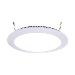 Downlight ANIK 380 rond IP20 | IP44, wit dimbaar