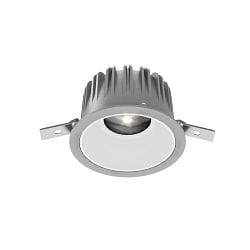 Inbouwspot TARVOS 150 IP20, lichtgrijs 