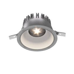 Inbouwspot TARVOS 190 DALI aanstuurbaar IP20, lichtgrijs dimbaar