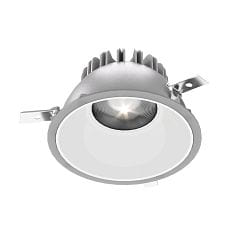 Inbouwspot TARVOS 240 IP20, lichtgrijs 
