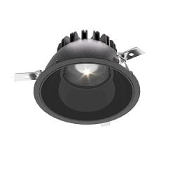 Inbouwspot TARVOS 240 IP20, zwart 