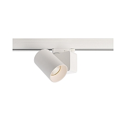 3-fase armatuur NIHAL MINI incl. 3-fase adapter IP20, wit dimbaar