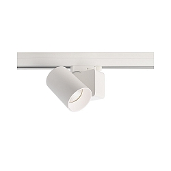 3-fase spot NIHAL MINI incl. 3-fase adapter IP20, wit dimbaar