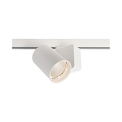 3-fase spot NIHAL incl. 3-fase adapter IP20, wit dimbaar