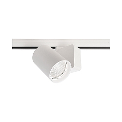 3-fase spot NIHAL incl. 3-fase adapter IP20, wit dimbaar