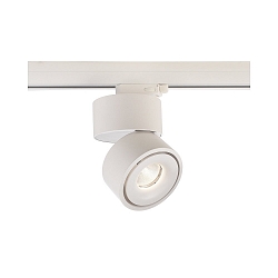 3-fase spot UNI II TILT incl. 3-fase adapter, incl. chauffeur, cardanisch draaien IP20, wit dimbaar