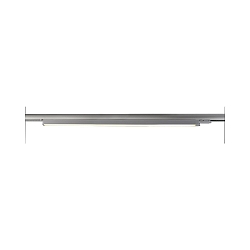 LED 3-phase light bar LINEAR 60, 19W 3000K 1655lm 110�, matt silver