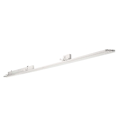 3-fase armatuur LINEAR PRO TILT DALI aanstuurbaar IP20, verkeerswit dimbaar