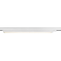 3-fase armatuur LINEAR 60 IP20, mat, verkeerswit 