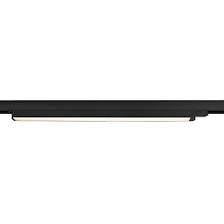 3-fase armatuur LINEAR 60 IP20, mat, grafietzwart 
